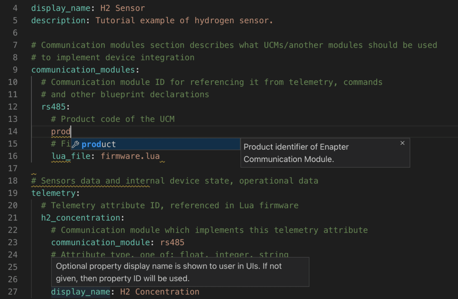 Blueprint code example